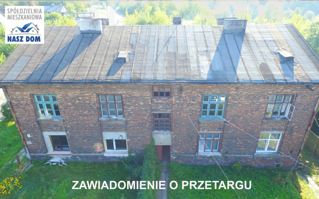 przetarg na lokal – Wysoka, ul. Parkowa 1/6